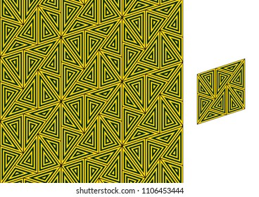 Textile pattern. Background. Wallpaper. African style.