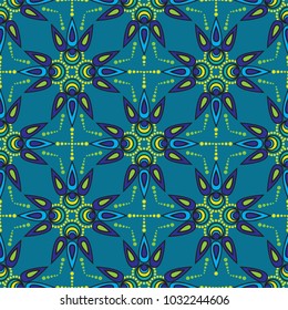 Textile pattern in color