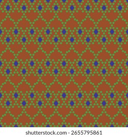 Textile pattern design, Modern pattern design 