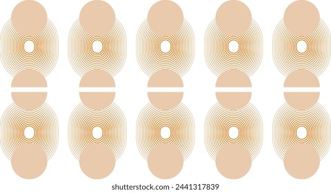 Tejido de tela de patrón textil de la ropa de tono claro beige