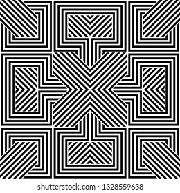 Textile pattern. Geometric  Background. Wallpaper.