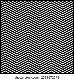 Textile pattern with geometric structures with stripes, squares and zigzag waves, playing with shapes for different uses, with colors and some contrasts for all types of applications.