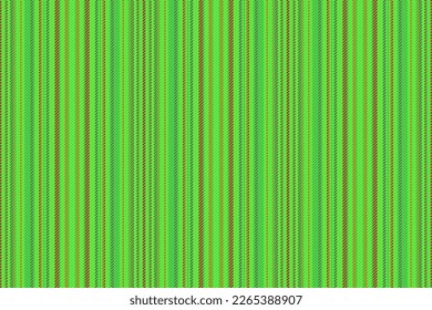 Textile pattern stripe. Vector lines seamless. Fabric background vertical texture in green and pastel colors.