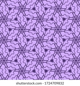 textile pattern template. geometrical line with color background