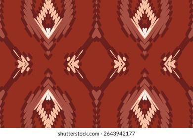 um padrão têxtil que parece ser um tipo de tecelagem Ikat, provavelmente um desenho da Patola de Patan, Gujarat, Índia. 
Patola: são duplos ikat tecido saris, tradicionalmente feito de seda, 