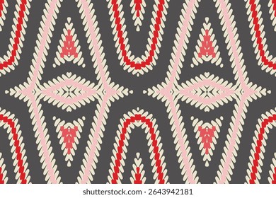 um padrão têxtil que parece ser um tipo de tecelagem Ikat, provavelmente um desenho da Patola de Patan, Gujarat, Índia. 
Patola: são duplos ikat tecido saris, tradicionalmente feito de seda, 