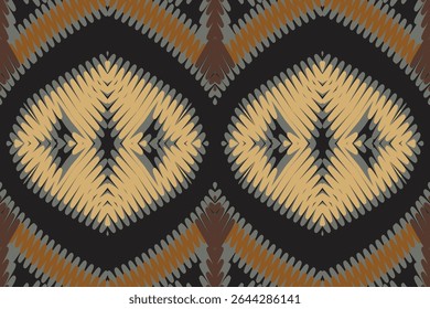 a textile pattern that appears to be a type of Ikat weaving, likely a Patola design from Patan, Gujarat, India. 
Patola: are double ikat woven saris, traditionally made from silk, 