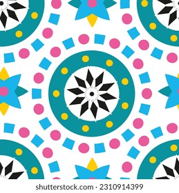 
Textile Pattern vector illustrations for the design
you can use in this item:
seamless patterns, vector design for fabric,
interior decor,kid's clothes,t-shirts,quilting,scrap-booking , 
fabrics, pac