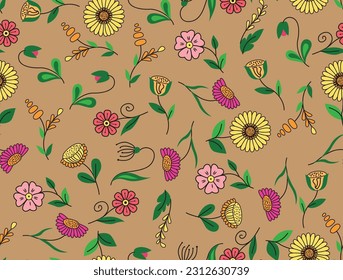 Textile Pattern vector illustrations for the design
you can use in this item:
seamless patterns, vector design for fabric,
interior decor,kid's clothes,t-shirts,quilting,scrap-booking , 
fabrics, pack