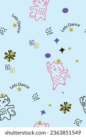 Textile Pattern vector illustrations for the design
you can use in this item:
seamless patterns, vector design for fabric,
interior decor, kid's clothes, t-shirts, quilting, scrap-booking , 
fabrics, 