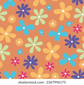 Textile Pattern vector illustrations for the design
you can use in this item:
seamless patterns, vector design for fabric,
interior decor, kid's clothes, t-shirts, quilting, scrap-booking , 
fabrics, 