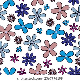 Textile Pattern vector illustrations for the design
you can use in this item:
seamless patterns, vector design for fabric,
interior decor, kid's clothes, t-shirts, quilting, scrap-booking , 
fabrics, 