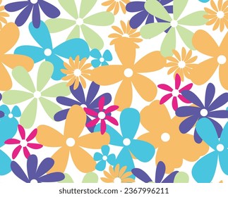 Textile Pattern vector illustrations for the design
you can use in this item:
seamless patterns, vector design for fabric,
interior decor, kid's clothes, t-shirts, quilting, scrap-booking , 
fabrics, 