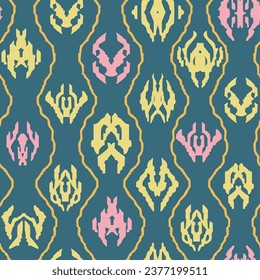 Textile Pattern vector illustrations for the design
you can use in this item:
seamless patterns, vector design for fabric,
interior decor, kid's clothes, t-shirts, quilting, scrap-booking , 
fabrics, 