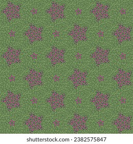 Textile Pattern Vectors Design Print