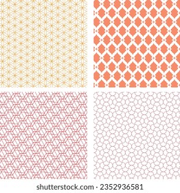 Textile patterns are widely used in clothing, home decor, upholstery, accessories, and more