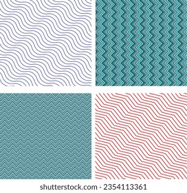 Textile patterns are widely used in clothing, home decor, upholstery, accessories, and more