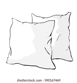 46,387 Pillow sketch Images, Stock Photos & Vectors | Shutterstock