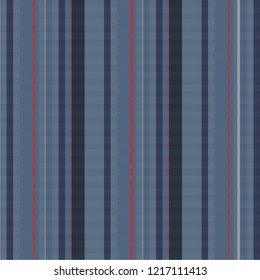 Textile with pinstripes