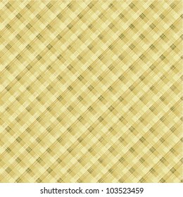 Textile plaid background, plus seamless pattern included in swatch palette (pattern fill expanded)
