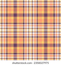 Tejidos de tela de plástico de tela sin soldadura con fondo vectorial de corte en color naranja y magenta.