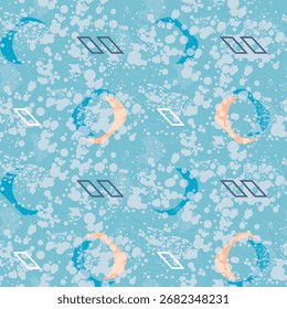 textile print analog print digital print fabric pattern