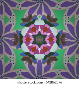 Textile print for bed linen, jacket, package design, fabric and fashion concepts. Abstract vector seamless pattern flower design in red colors. Floral seamless pattern with watercolor effect.