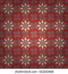 Textile print for bed linen, jacket, package design, fabric and fashion concepts. Abstract vector seamless pattern flower design in blue colors. Floral seamless pattern with watercolor effect.