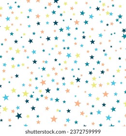 Textile Print Bed Sheet Design Pattern
