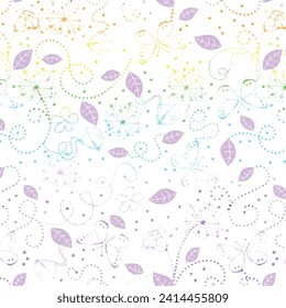 Textile Print Bed Sheet Design Pattern