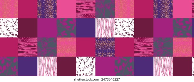 Textile Print Bed Sheet Design Pattern