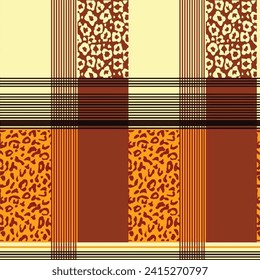 Hoja De Cama De Impresión Textil Y Patrón De Diseño De Tela