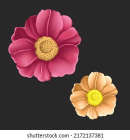 Textile Print Flower For Pattern, Wallpaper ,Fabric print ,rug , digital design