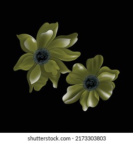 Textile Print Flower For Pattern, Wallpaper ,Fabric print ,rug , digital design