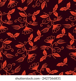 textile print Pattern and batik print Background digital printing vector design