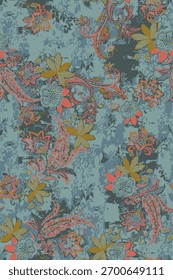 textile print pattern for beautiful design
