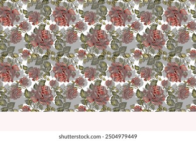 textile print pattern design create adobe illustrator use fubric print and others