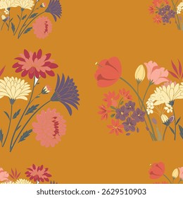 Textile repeat fabric artwork designs