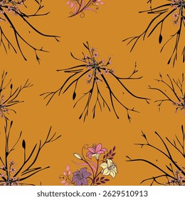 Textile repeat fabric artwork designs