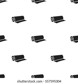Textile roll icon of vector illustration for web and mobile