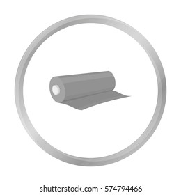 Textile roll icon of vector illustration for web and mobile