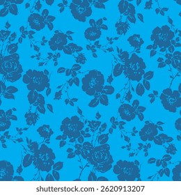textile screen print design victor file