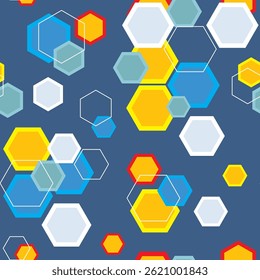 textile screen print polygon victor