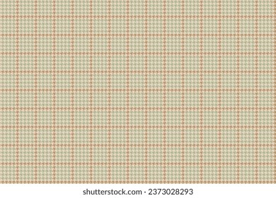 Textile seamless background. Vector texture pattern. Check tartan fabric plaid in light and pastel colors.