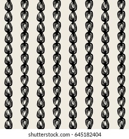 Textile seamless doodle pattern grunge texture.Trendy modern ink artistic design with authentic and unique scrapes, watercolor blotted background for a logo, cards, invitations, posters, banners.