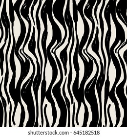 Textile seamless doodle pattern grunge texture.Trendy modern ink artistic design with authentic and unique scrapes, watercolor blotted background for a logo, cards, invitations, posters, banners.