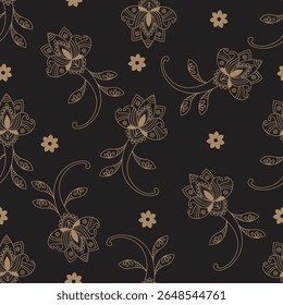 Textiel naadloze doodle patroon-model voor het ontwerp van geschenkverpakkingen, patronen stof, behang, websites, en andere print