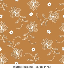 Textiel naadloze doodle patroon-model voor het ontwerp van geschenkverpakkingen, patronen stof, behang, websites, en andere print