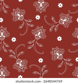 Textiel naadloze doodle patroon-model voor het ontwerp van geschenkverpakkingen, patronen stof, behang, websites, en andere print
