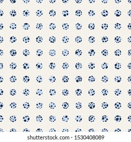 Textile seamless dots pattern. Vector dots pattern. Wrapping paper simple pattern. Abstract seamless background.